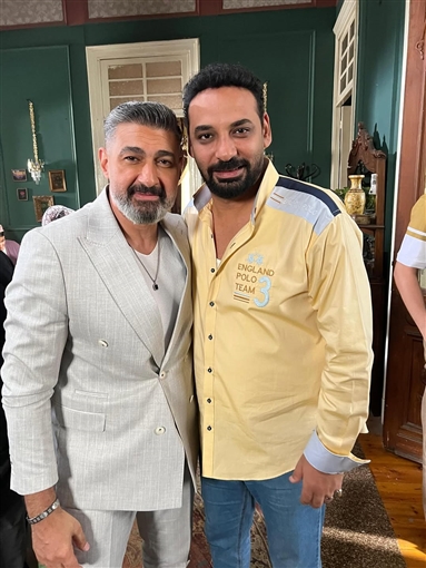 رمضان 2026 - ياسر جلال بالجلابية وأيتن عامر بـ الترنج سوت في كواليس كلهم بيحبوا مودي 