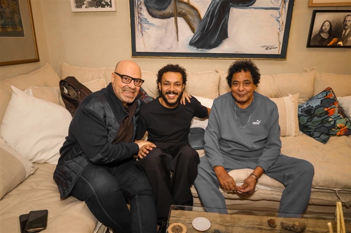 محمد منير وويجز وأسامة رشدي