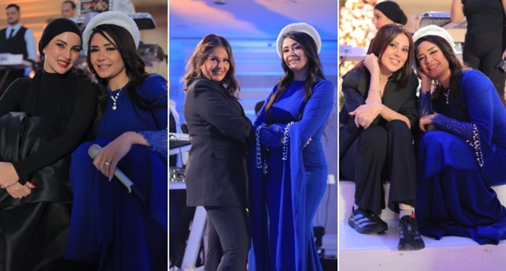 حنان أحمد ودرة ويسرا وياسمين رئيس