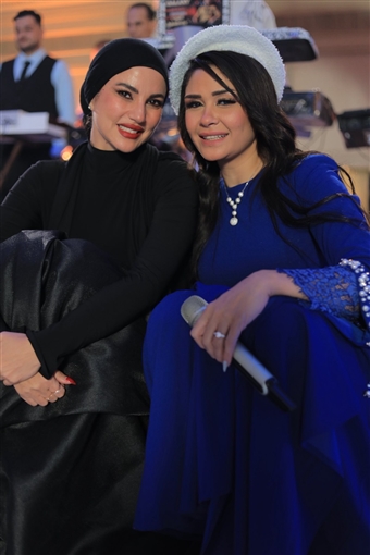 رقص يسرا ودرة وياسمين رئيس على اللي حبيته اذاني لحنان أحمد في الست لما 