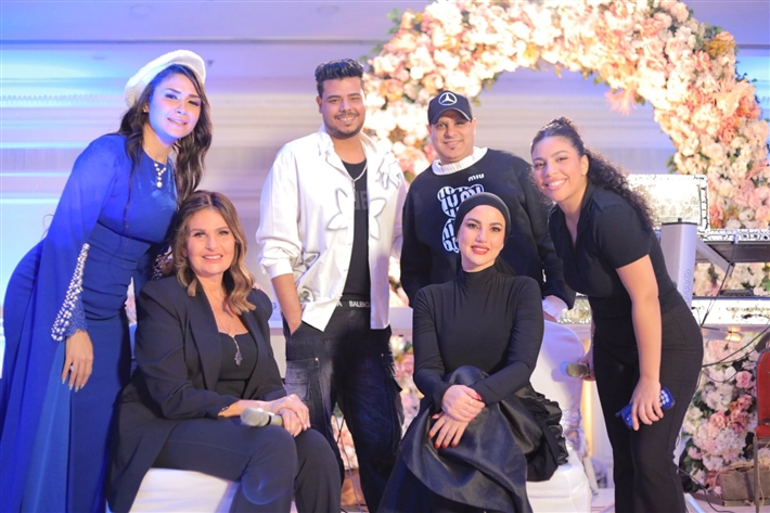 رقص يسرا ودرة وياسمين رئيس على اللي حبيته اذاني لحنان أحمد في الست لما 