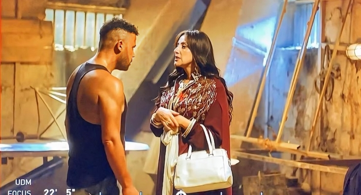 أول تعليق من محمد إمام بعد حريق ديكور مسلسل الكينج : اختبار صعب في وقت صعب بس ثقتنا في الله كبيرة وإن شاء الله مكملين