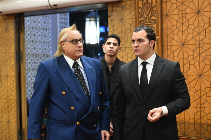 سوزان حسن ووفاء عامر ومنى عبد الغني من بينهم ... فنانون وإعلاميون يقدمون واجب العزاء في رحيل الإعلامية ميرفت سلامة