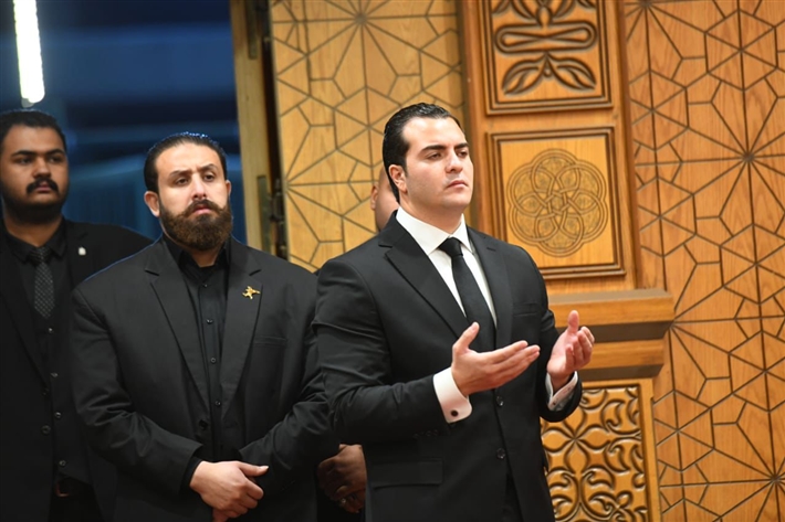 سوزان حسن ووفاء عامر ومنى عبد الغني من بينهم ... فنانون وإعلاميون يقدمون واجب العزاء في رحيل الإعلامية ميرفت سلامة