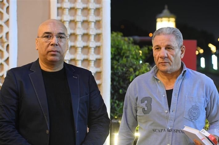 سوزان حسن ووفاء عامر ومنى عبد الغني من بينهم ... فنانون وإعلاميون يقدمون واجب العزاء في رحيل الإعلامية ميرفت سلامة