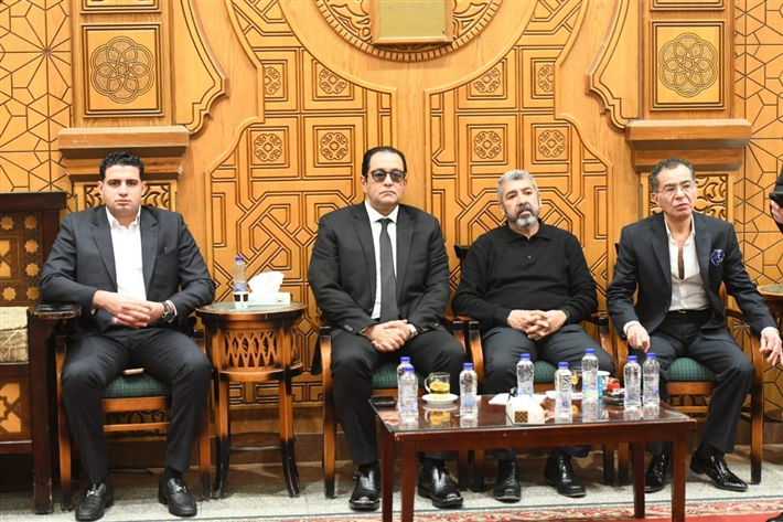 سوزان حسن ووفاء عامر ومنى عبد الغني من بينهم ... فنانون وإعلاميون يقدمون واجب العزاء في رحيل الإعلامية ميرفت سلامة