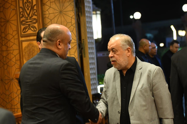 سوزان حسن ووفاء عامر ومنى عبد الغني من بينهم ... فنانون وإعلاميون يقدمون واجب العزاء في رحيل الإعلامية ميرفت سلامة