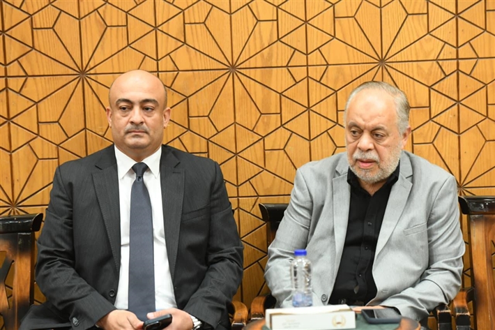 سوزان حسن ووفاء عامر ومنى عبد الغني من بينهم ... فنانون وإعلاميون يقدمون واجب العزاء في رحيل الإعلامية ميرفت سلامة