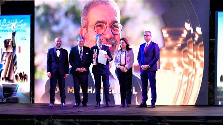 مدحت العدل وداليا مصطفى وأحمد مجدي ونجوم الفن في افتتاح الدورة الثانية من مهرجان الفيوم الدولي لأفلام البيئة