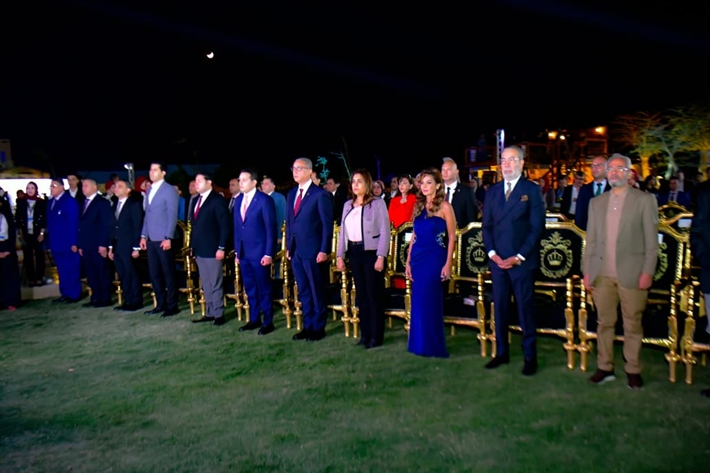 مدحت العدل وداليا مصطفى وأحمد مجدي ونجوم الفن في افتتاح الدورة الثانية من مهرجان الفيوم الدولي لأفلام البيئة