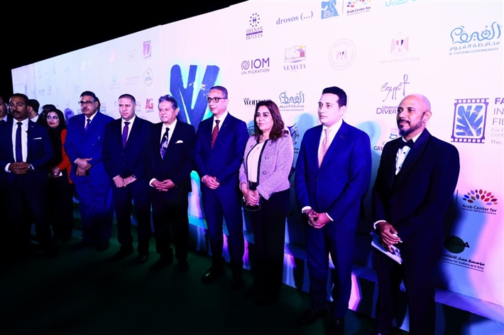 مدحت العدل وداليا مصطفى وأحمد مجدي ونجوم الفن في افتتاح الدورة الثانية من مهرجان الفيوم الدولي لأفلام البيئة