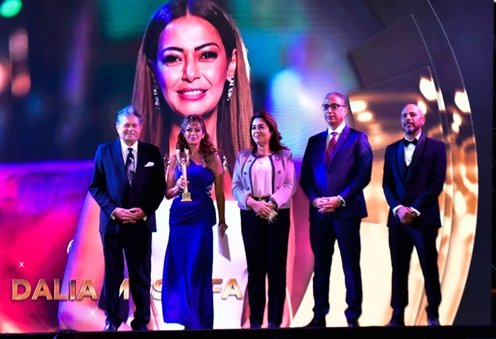 مدحت العدل وداليا مصطفى وأحمد مجدي ونجوم الفن في افتتاح الدورة الثانية من مهرجان الفيوم الدولي لأفلام البيئة