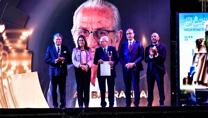 مدحت العدل وداليا مصطفى وأحمد مجدي ونجوم الفن في افتتاح الدورة الثانية من مهرجان الفيوم الدولي لأفلام البيئة