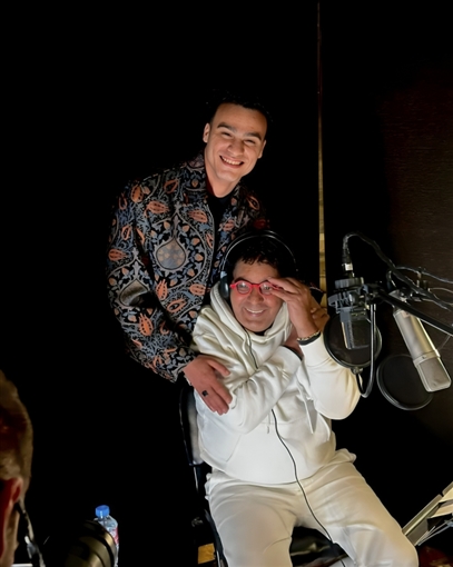 مصطفى حدوتة يكشف كواليس تعاونه مع الكينج محمد منير في مكاني لكأس العرب قطر 2025