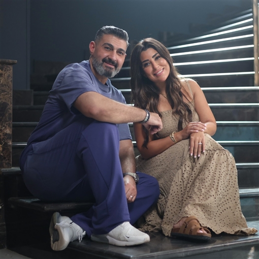 أيتن عامر تنتهي من مشاهدها في كلهم بيحبوا مودي في مصر