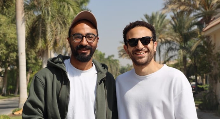 من كواليس تصوير دافنينه سوا