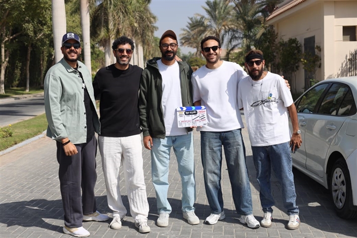  دافنينه سوا أول بطولة درامية لمروان فارس ومصطفى ليشع - صور