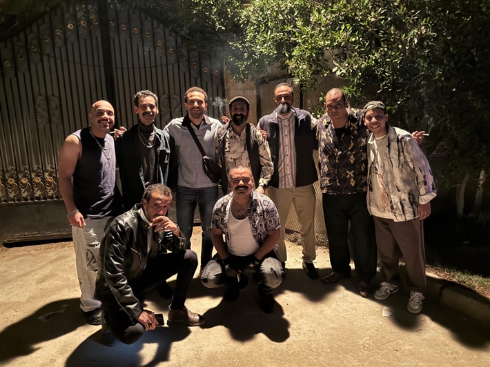  دافنينه سوا أول بطولة درامية لمروان فارس ومصطفى ليشع - صور