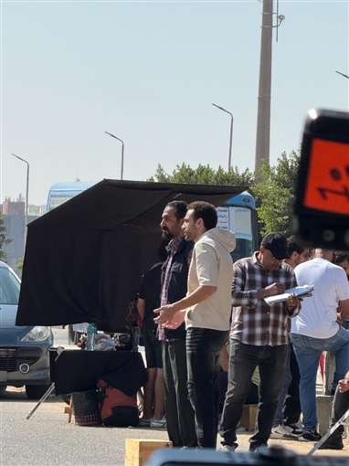  دافنينه سوا أول بطولة درامية لمروان فارس ومصطفى ليشع - صور