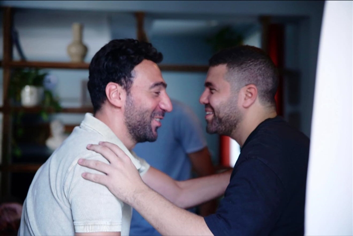 حسام حامد مخرج كارثة طبيعية يفجر مفاجأة عن جهاد حسام الدين ويكشف سرا عنها في كواليس كارثة طبيعية