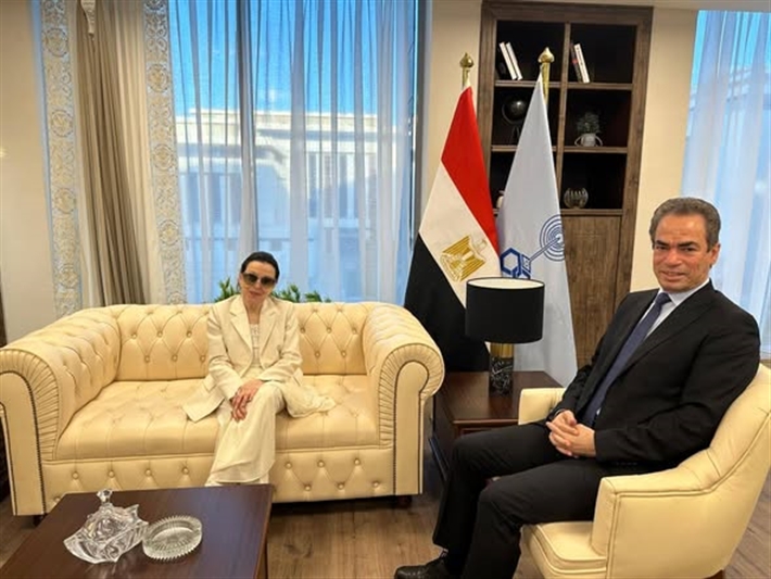 نجاة الصغيرة وأحمد المسلماني