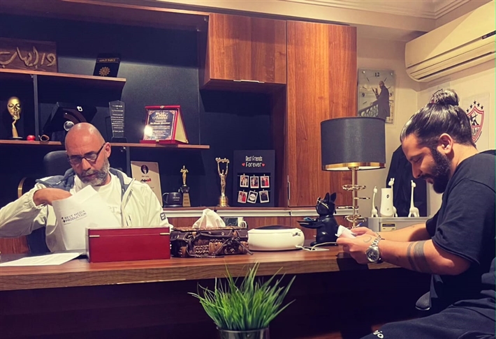 محمد السباعي بطل لمسلسل جعلوني مجرما على خطى جده فريد شوقي