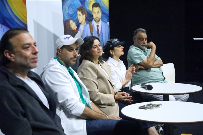 صناع ولنا في الخيال حب؟ يكشفون كواليس الفيلم في عرض خاص بسينما التحرير