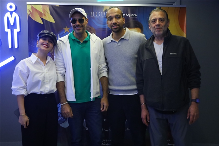 صناع ولنا في الخيال حب؟ يكشفون كواليس الفيلم في عرض خاص بسينما التحرير