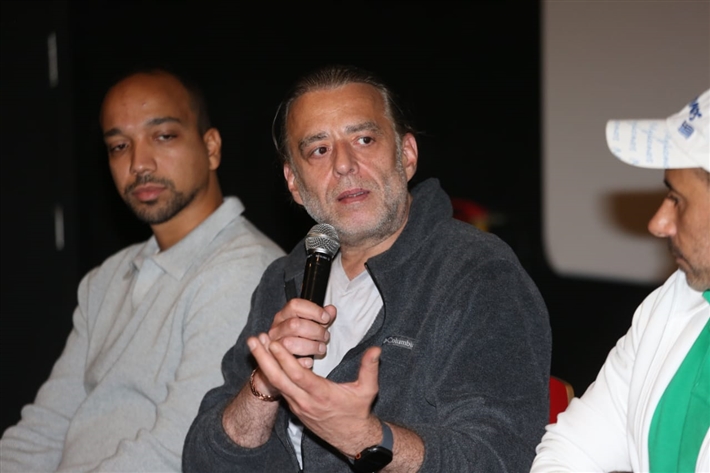 صناع ولنا في الخيال حب؟ يكشفون كواليس الفيلم في عرض خاص بسينما التحرير