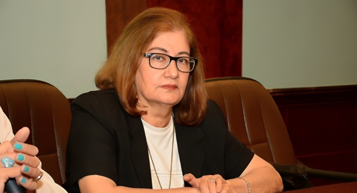 الناقدة ماجدة موريس