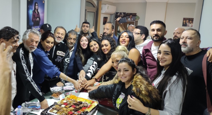 بروفات مسلسل السرايا الصفرا