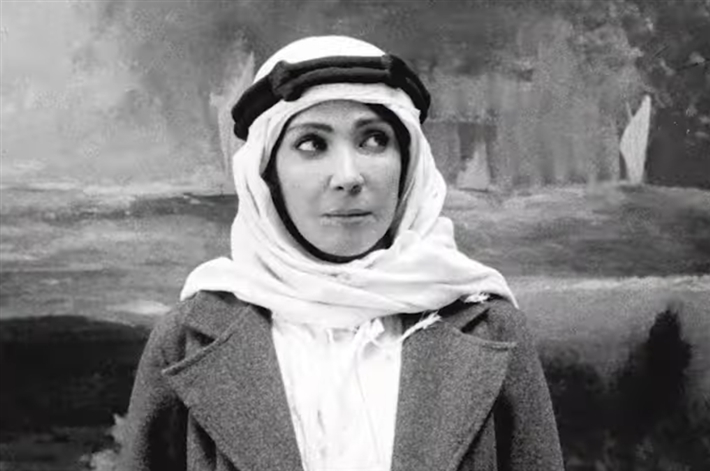 فيديو - منى زكي تدافع عن المرأة بدور أم كلثوم ... وأحمد حلمي يتلقى بلاغا بمحاولة قتلها ... وكريم عبد العزيز يصورها عند الأهرامات في برومو الست 