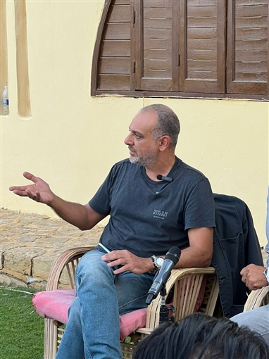 تامر محسن: رغم اختلافي مع يوسف شاهين... هو أعظم من حرك ممثل