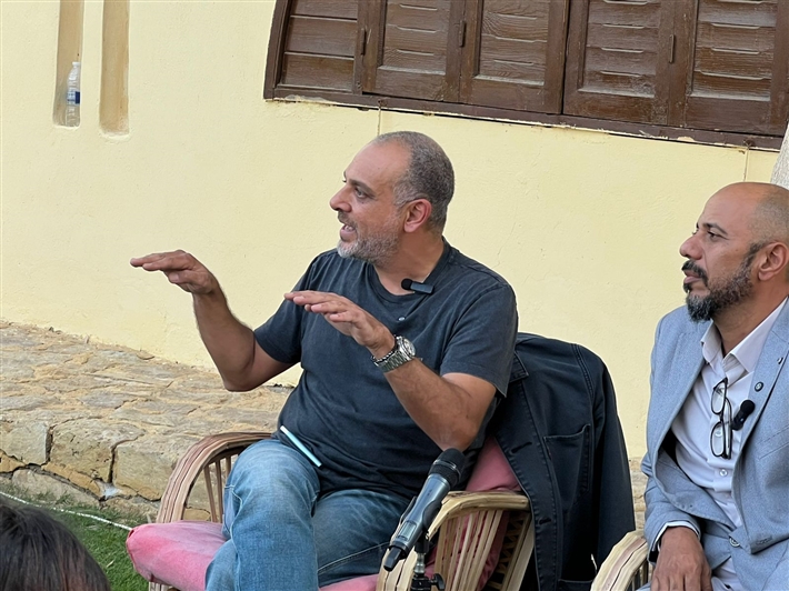 تامر محسن: رغم اختلافي مع يوسف شاهين... هو أعظم من حرك ممثل