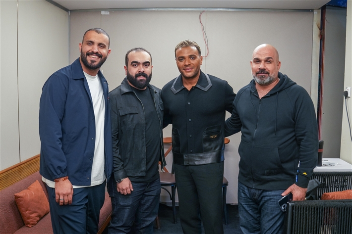 رامي صبري يحيي أضخم حفلات العراق بحضور تخطي الطاقة الاستيعابية للمسرح