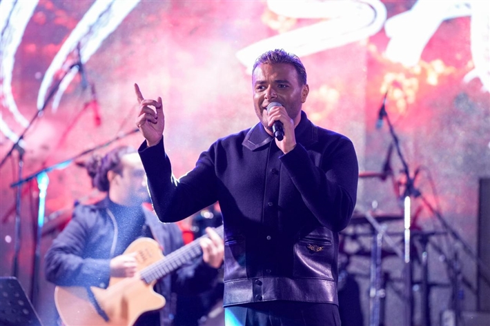 رامي صبري يحيي أضخم حفلات العراق بحضور تخطي الطاقة الاستيعابية للمسرح