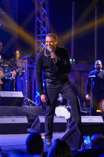 رامي صبري يحيي أضخم حفلات العراق بحضور تخطي الطاقة الاستيعابية للمسرح