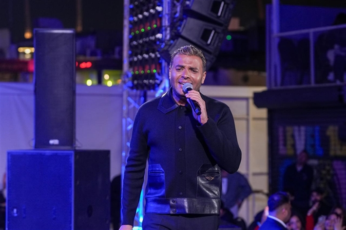 رامي صبري يحيي أضخم حفلات العراق بحضور تخطي الطاقة الاستيعابية للمسرح