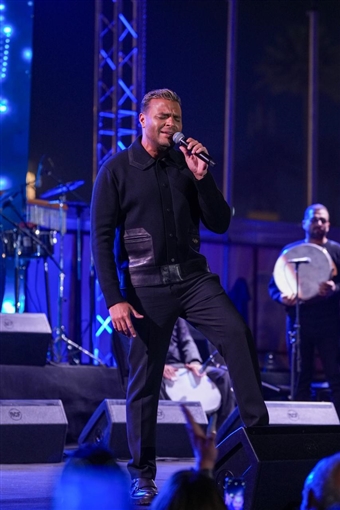 رامي صبري يحيي أضخم حفلات العراق بحضور تخطي الطاقة الاستيعابية للمسرح