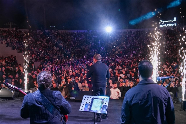رامي صبري يحيي أضخم حفلات العراق بحضور تخطي الطاقة الاستيعابية للمسرح