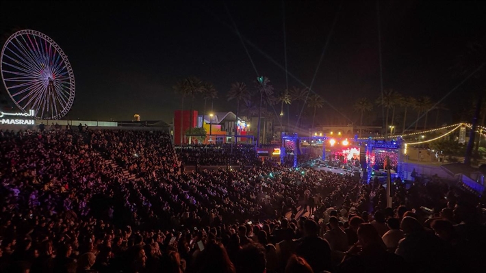 رامي صبري يحيي أضخم حفلات العراق بحضور تخطي الطاقة الاستيعابية للمسرح