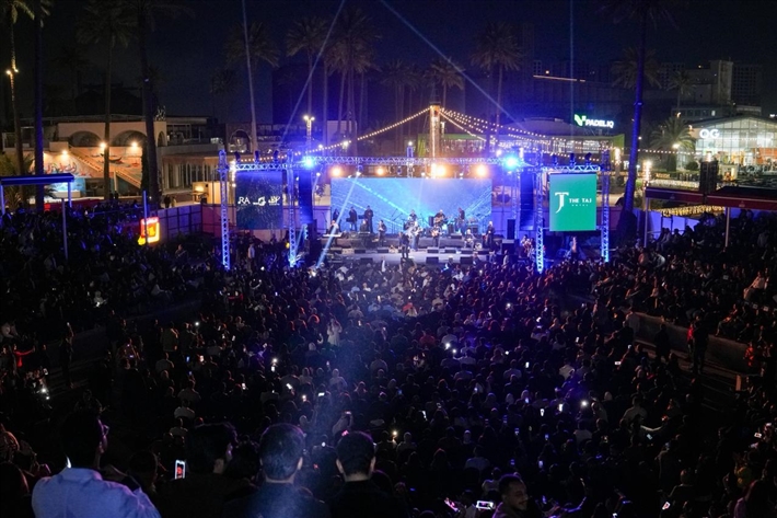 رامي صبري يحيي أضخم حفلات العراق بحضور تخطي الطاقة الاستيعابية للمسرح