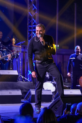 رامي صبري يحيي أضخم حفلات العراق بحضور تخطي الطاقة الاستيعابية للمسرح