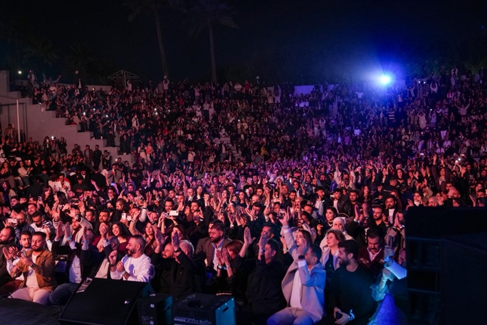 رامي صبري يحيي أضخم حفلات العراق بحضور تخطي الطاقة الاستيعابية للمسرح