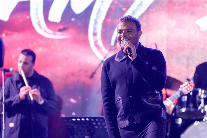 رامي صبري يحيي أضخم حفلات العراق بحضور تخطي الطاقة الاستيعابية للمسرح