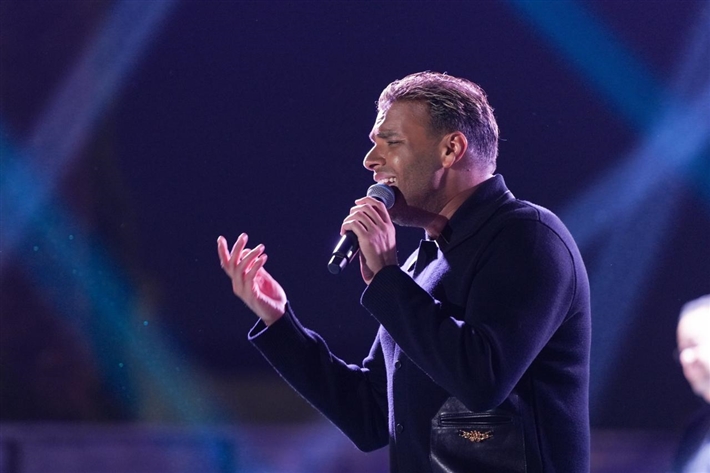 رامي صبري يحيي أضخم حفلات العراق بحضور تخطي الطاقة الاستيعابية للمسرح