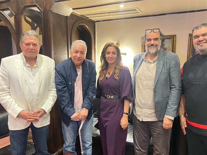 ضمن فعاليات مهرجان الفيوم .. افتتاح سمبوزيوم منصة وجوه الفيوم للفنون المعاصرة بحضور نجوم الفن