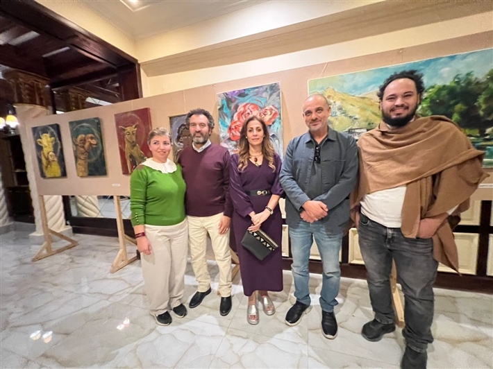 ضمن فعاليات مهرجان الفيوم .. افتتاح سمبوزيوم منصة وجوه الفيوم للفنون المعاصرة بحضور نجوم الفن