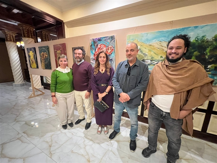 ضمن فعاليات مهرجان الفيوم .. افتتاح سمبوزيوم منصة وجوه الفيوم للفنون المعاصرة بحضور نجوم الفن