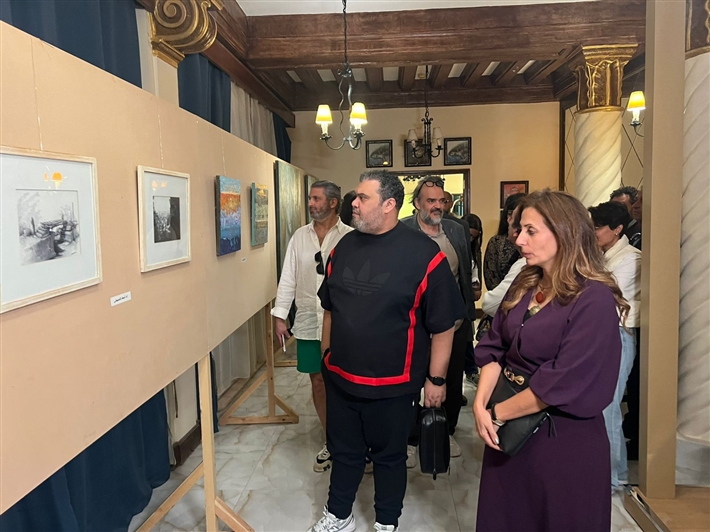 ضمن فعاليات مهرجان الفيوم .. افتتاح سمبوزيوم منصة وجوه الفيوم للفنون المعاصرة بحضور نجوم الفن